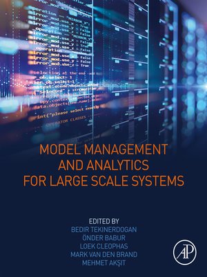 cover image of Model Management and Analytics for Large Scale Systems